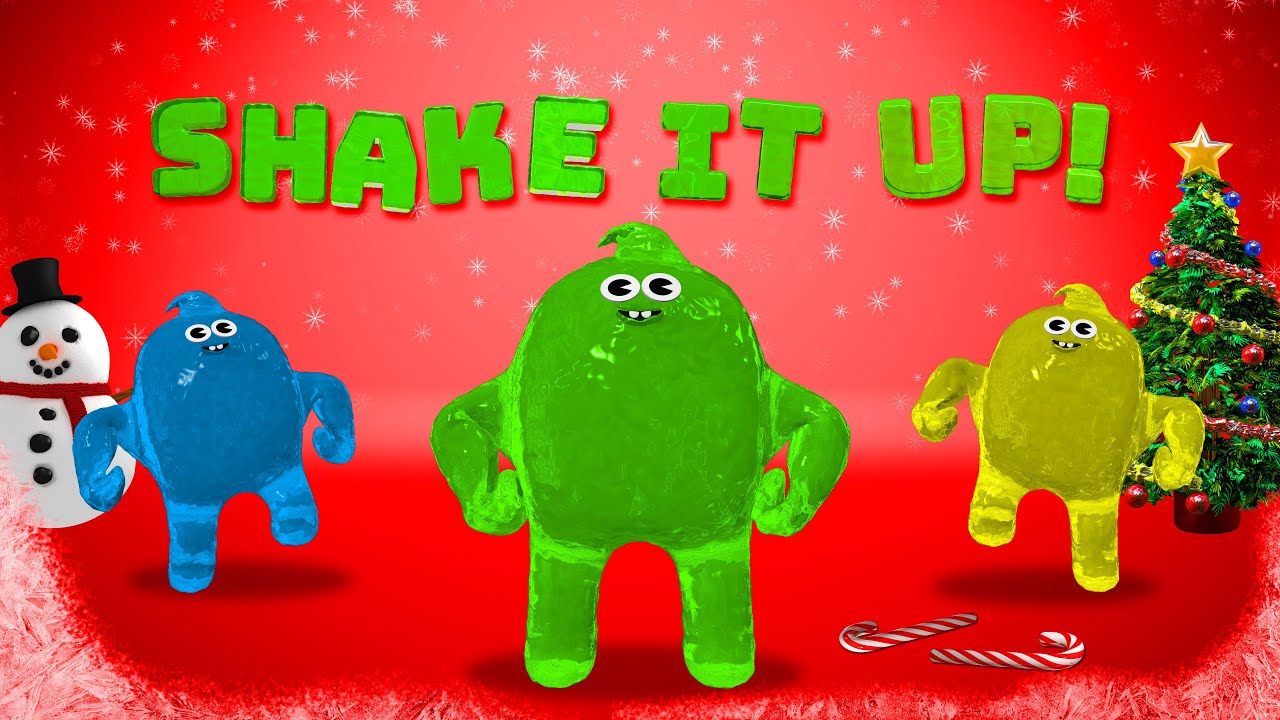 "SHAKE IT UP!" Christmas 🎄 (Exercise Dance Song) | Brain Break & Movement Activity for Kids