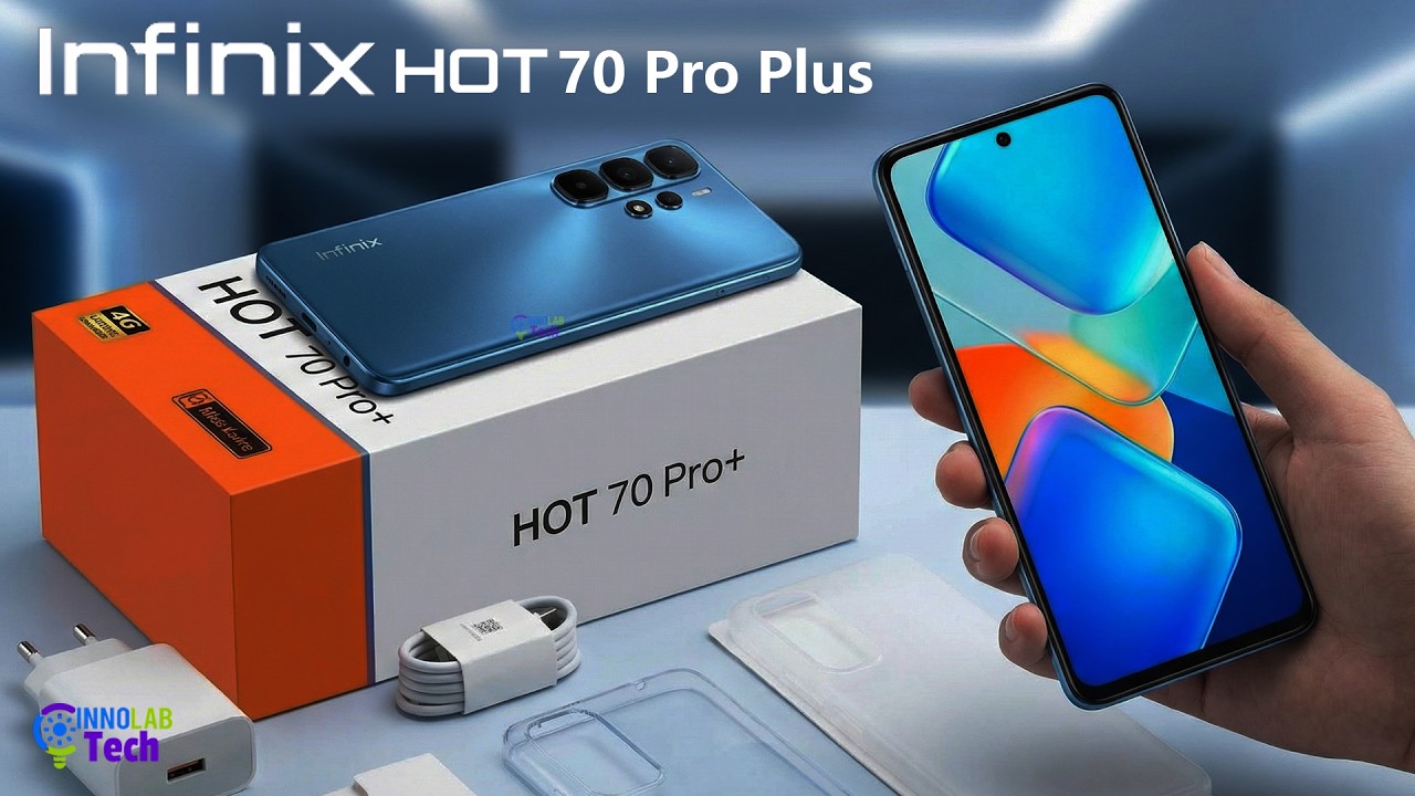 Infinix Hot 70 Pro Plus: First Look, Impressions & ALL Features &ndash; Release Date & Price Revealed!