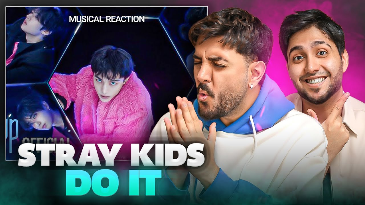 Iranian Musicians Reacting To - Stray Kids 