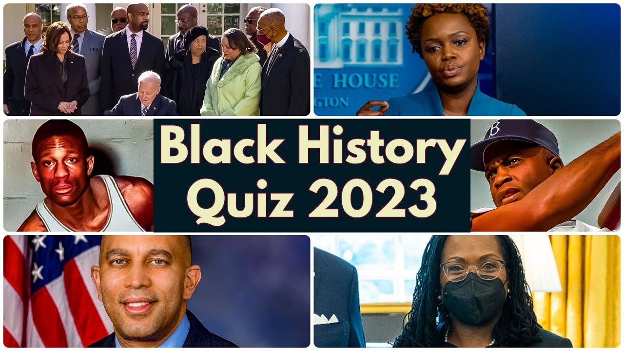 Black History Month Quiz 2023 | Black History Trivia Game | HowSmart.net