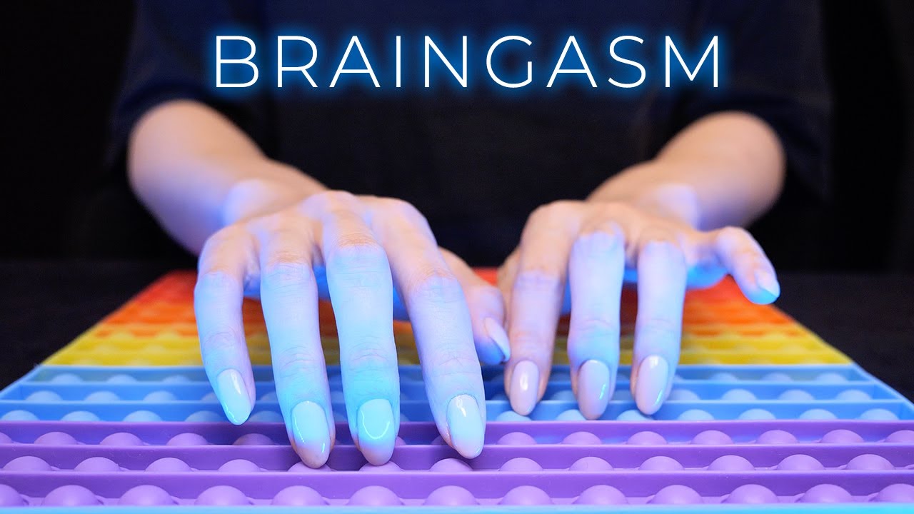 ASMR Braingasm Inducing Fast Tapping (No Talking)