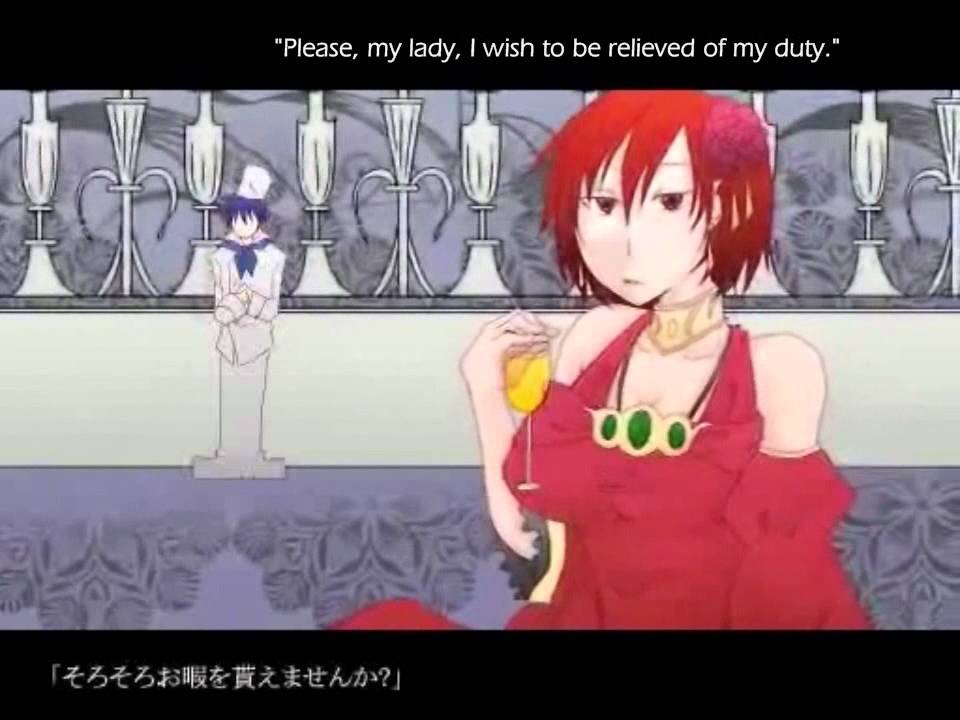 Repulsive Food Eater Conchita (English fandub)