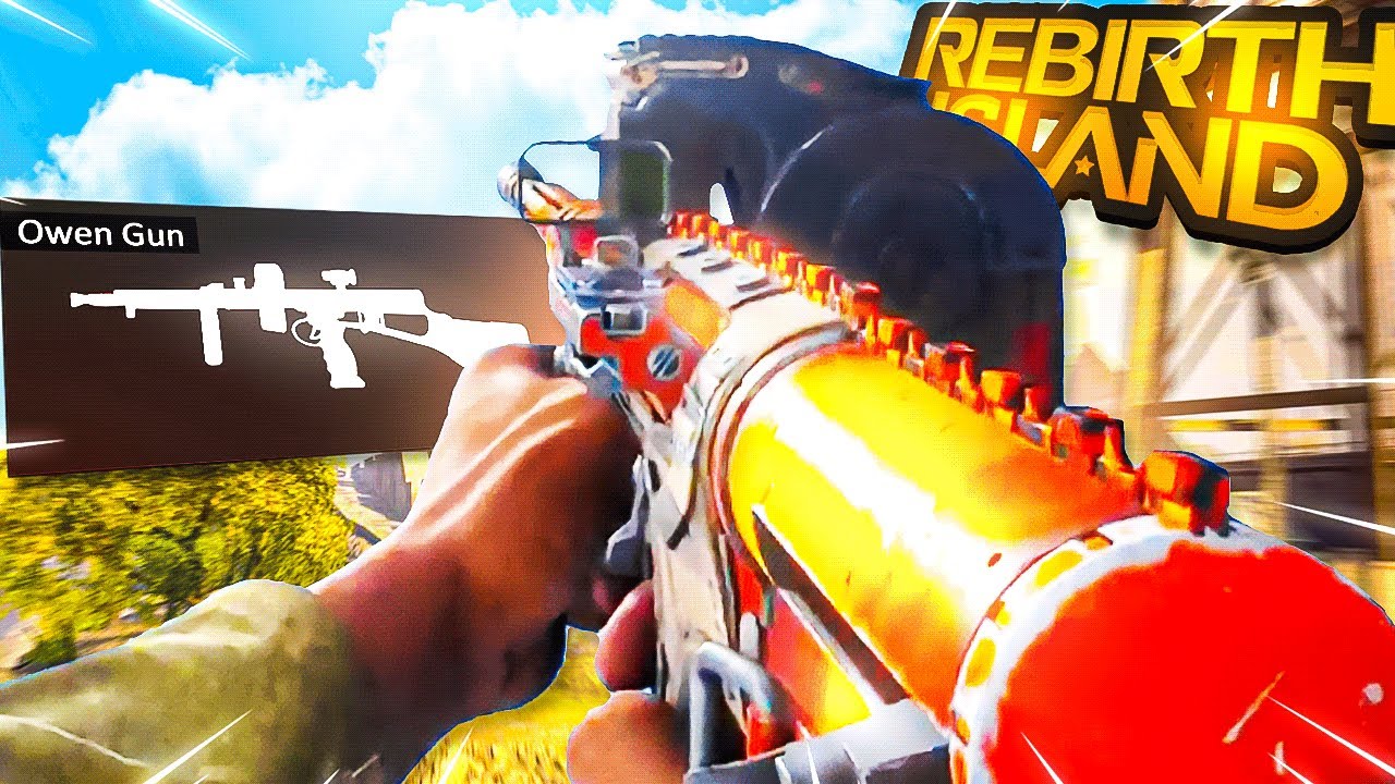 the OWEN GUN MIGHT BE the BEST SMG on REBIRTH ISLAND😱! (Vanguard Warzone)