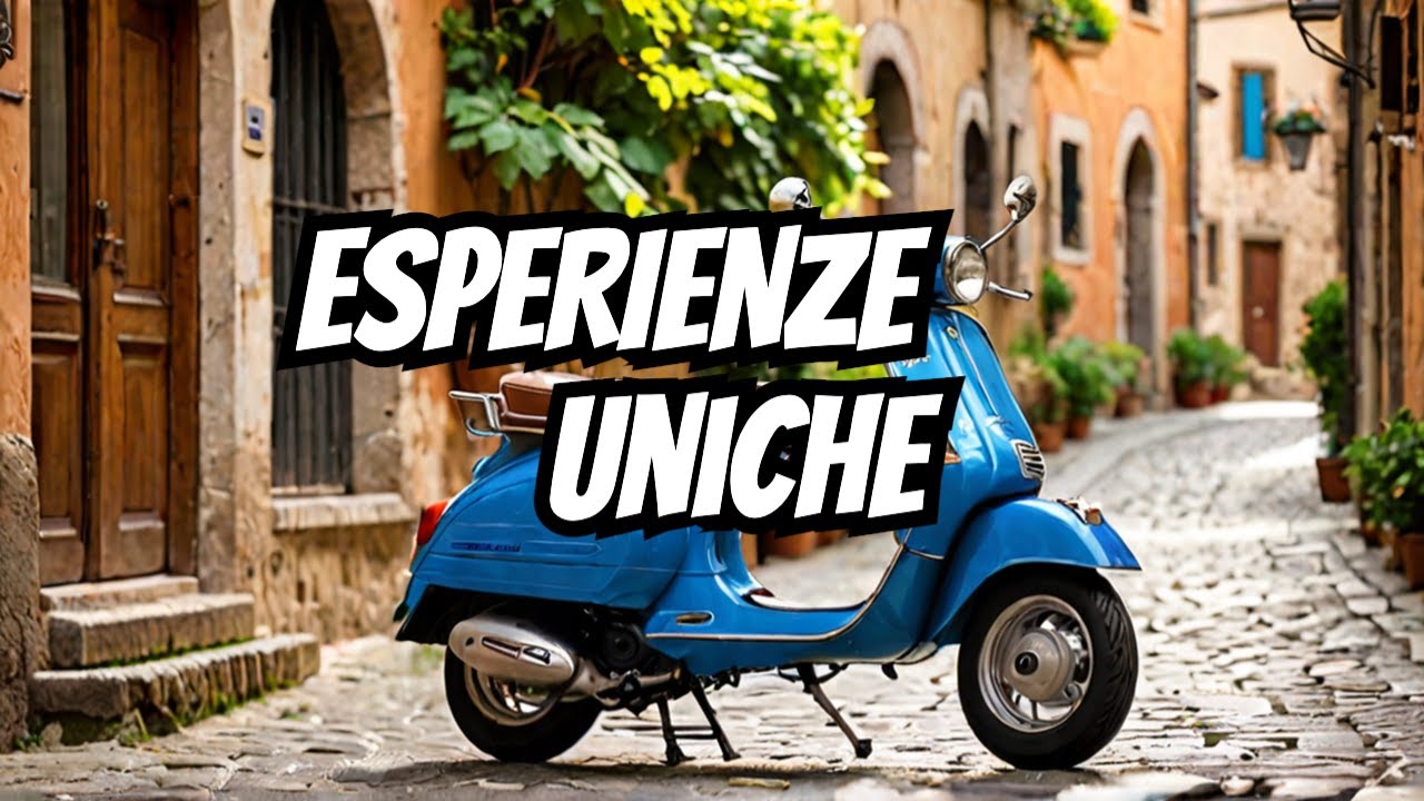 Avventura Italiana ESPLOSIVA 10 Esperienze UNICHE Che Solo l'Italia Ti Regala