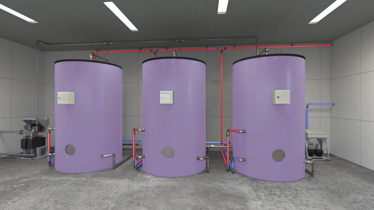 Solahart Commercial Solar Solution with Temperature Cooling