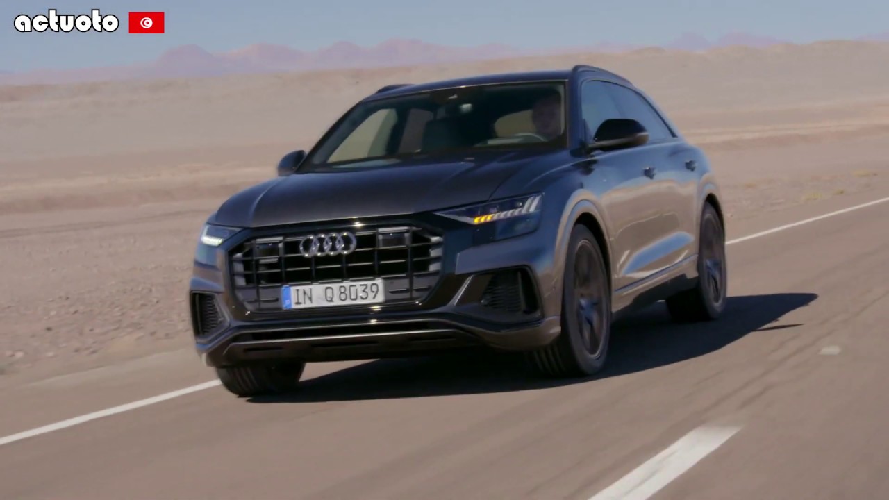 Actuoto: Audi Q8, unleash the beast or the beauty. Sur route (3/3) اودي كيو8