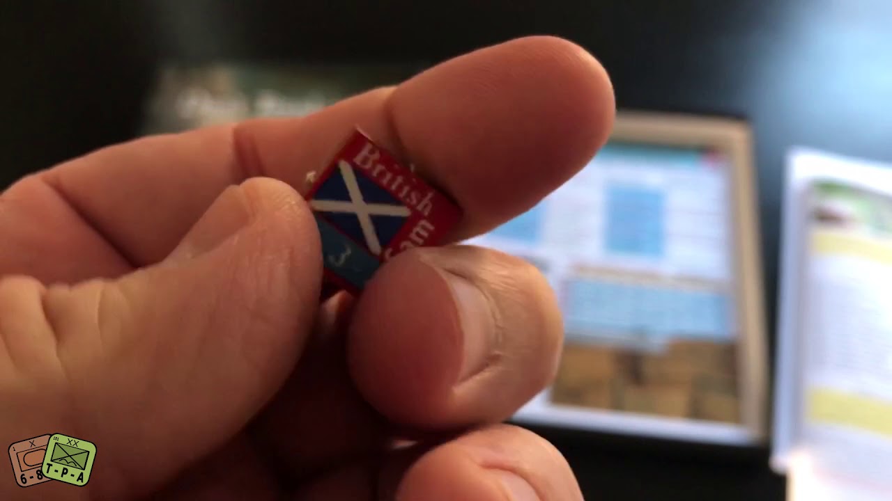 Unboxing: Don't Tread on Me from White Dog Games - The Players' Aid