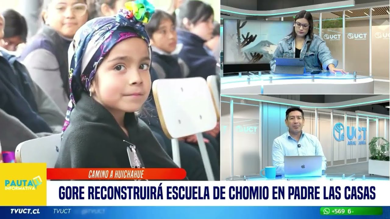 Gobierno Regional de La Araucanía reconstruirá la antigua escuela de Chomio en Padre Las Casas