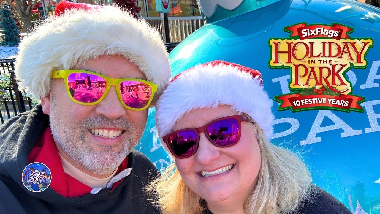 Six Flags Over Georgia: Holiday In The Park 2024! Насладитесь незабываемой вечеринкой!
