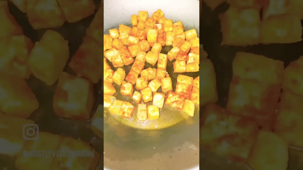 Would you try tofu like this? Crispy sweet and sour TOFU #shorts #vegan