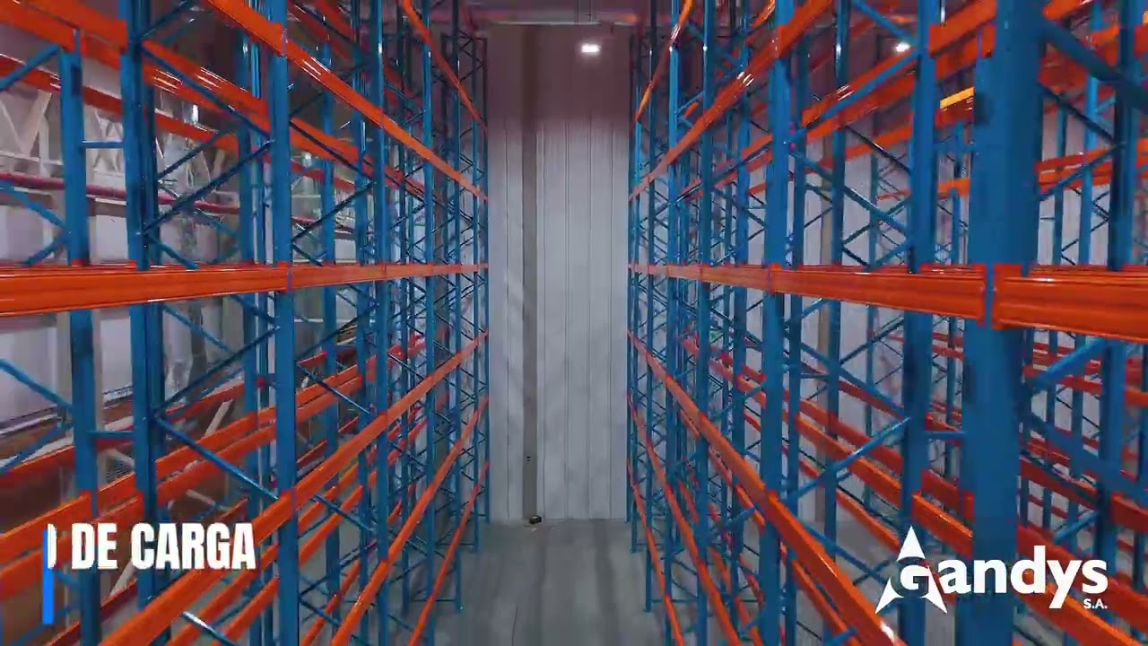 Instalación de racks selectivosAprovecha mejor tu espacio • Acceso rápido • Mayor seguridad
