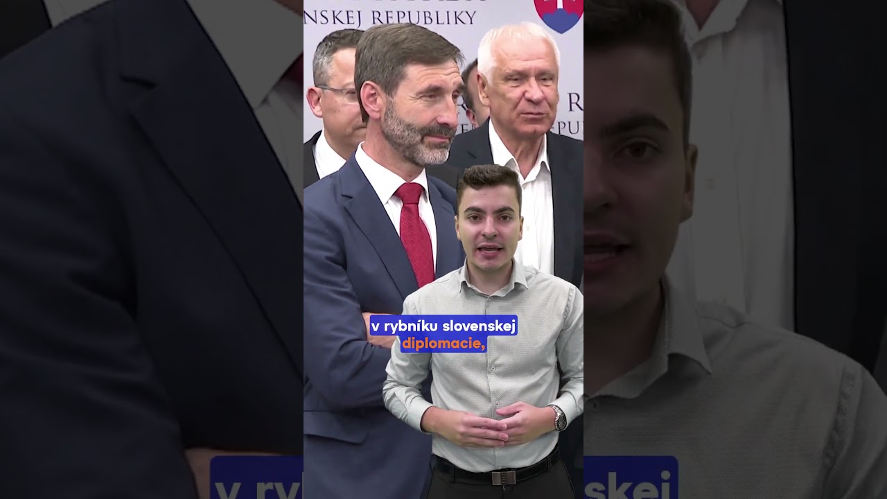 Juraj Blan&aacute;r - minister zahraničn&yacute;ch vec&iacute; | tvnoviny.sk