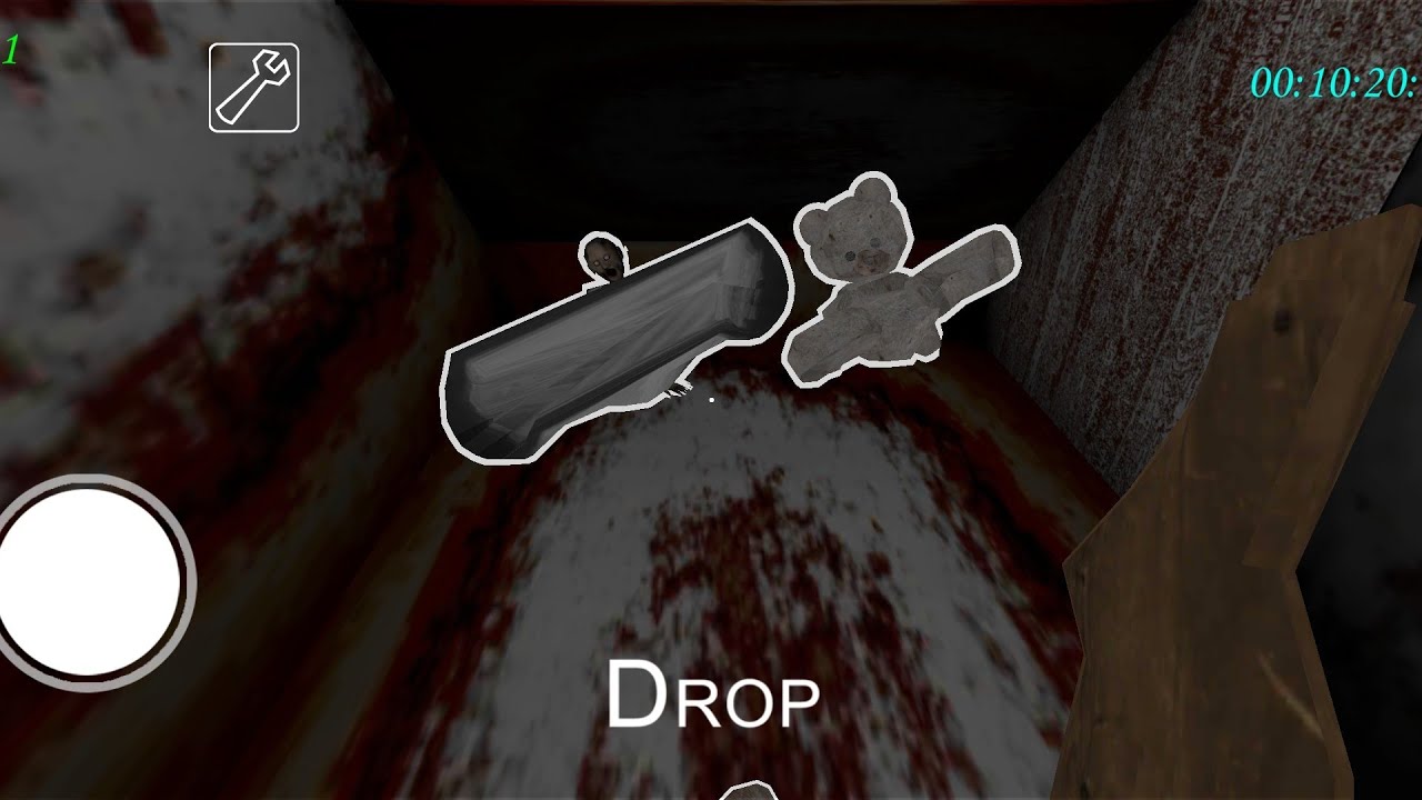 granny 1 easy mode door escape preset 1