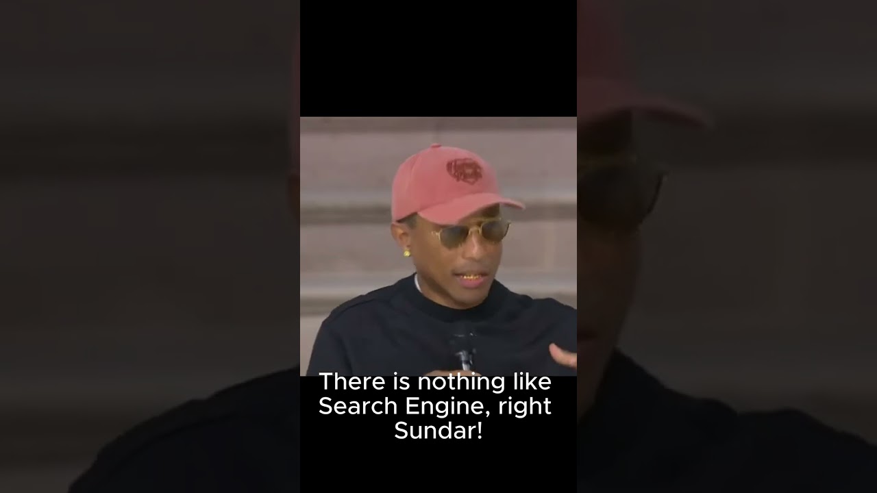 AI Summit Paris: Pharell Williams with Sundar