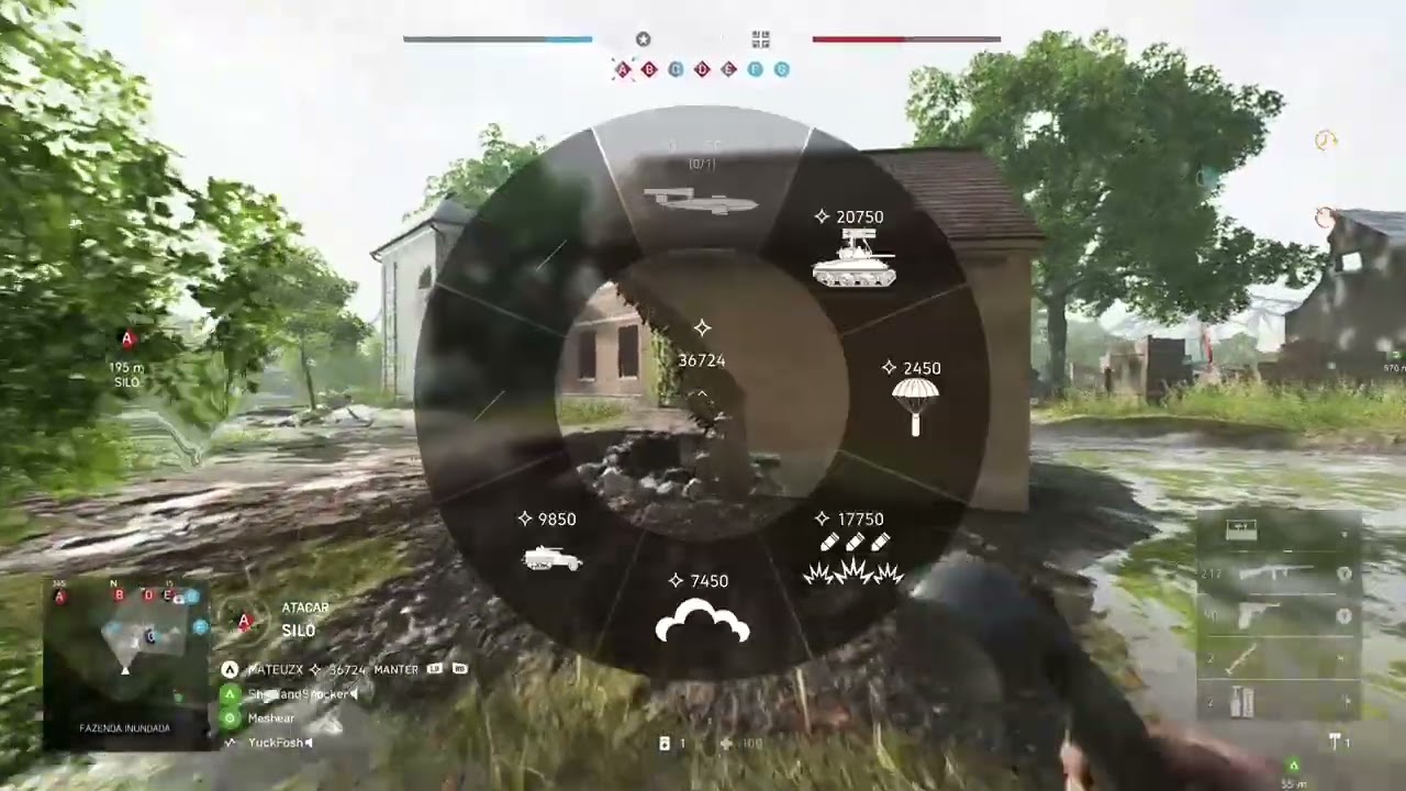Vshiii tá osso Battlefield v