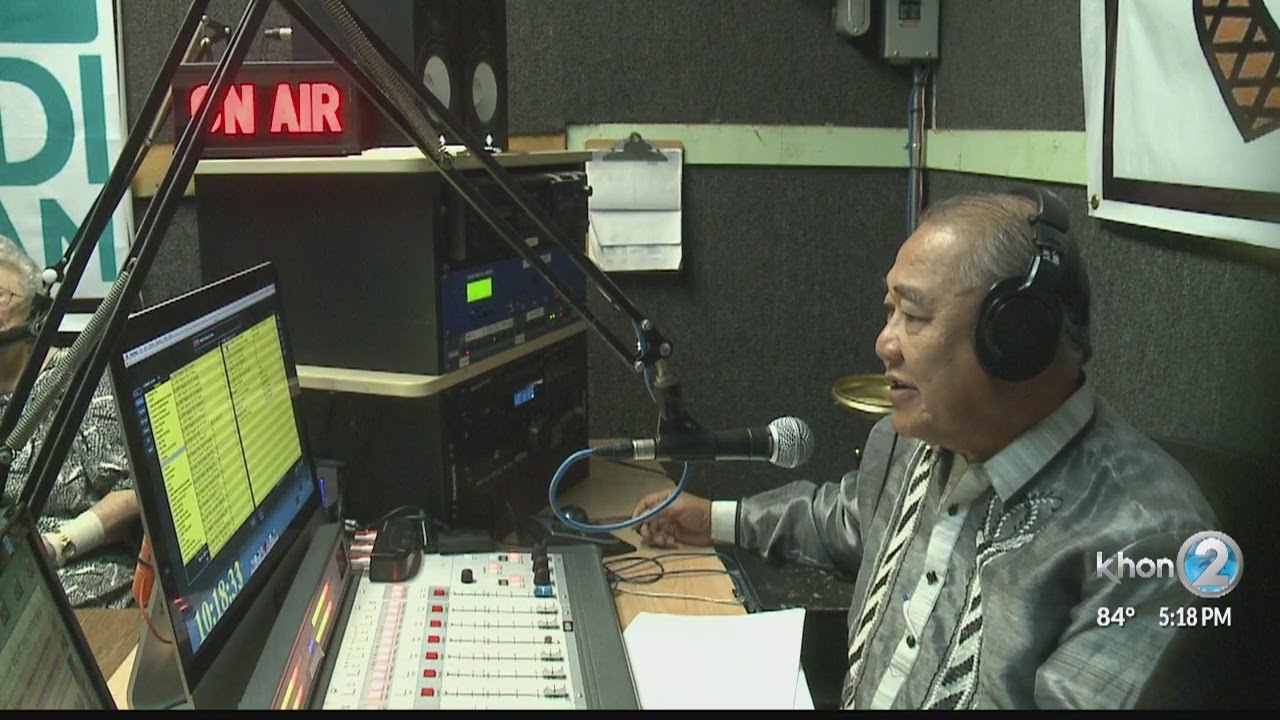 Kupuna Life: KNDI Radio Station