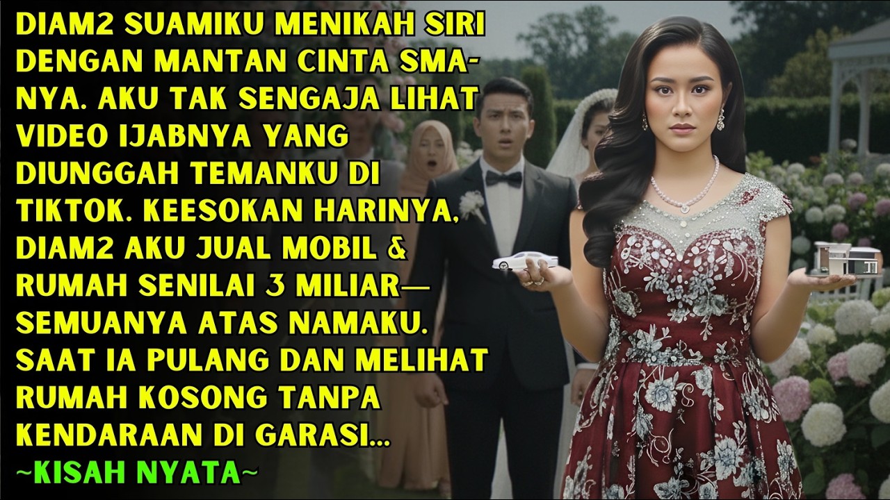 Suami Nikah Siri Viral di TikTok, Besoknya Rumah 3 Miliar & Mobil Kujual—Dia Pulang Langsung Syok!