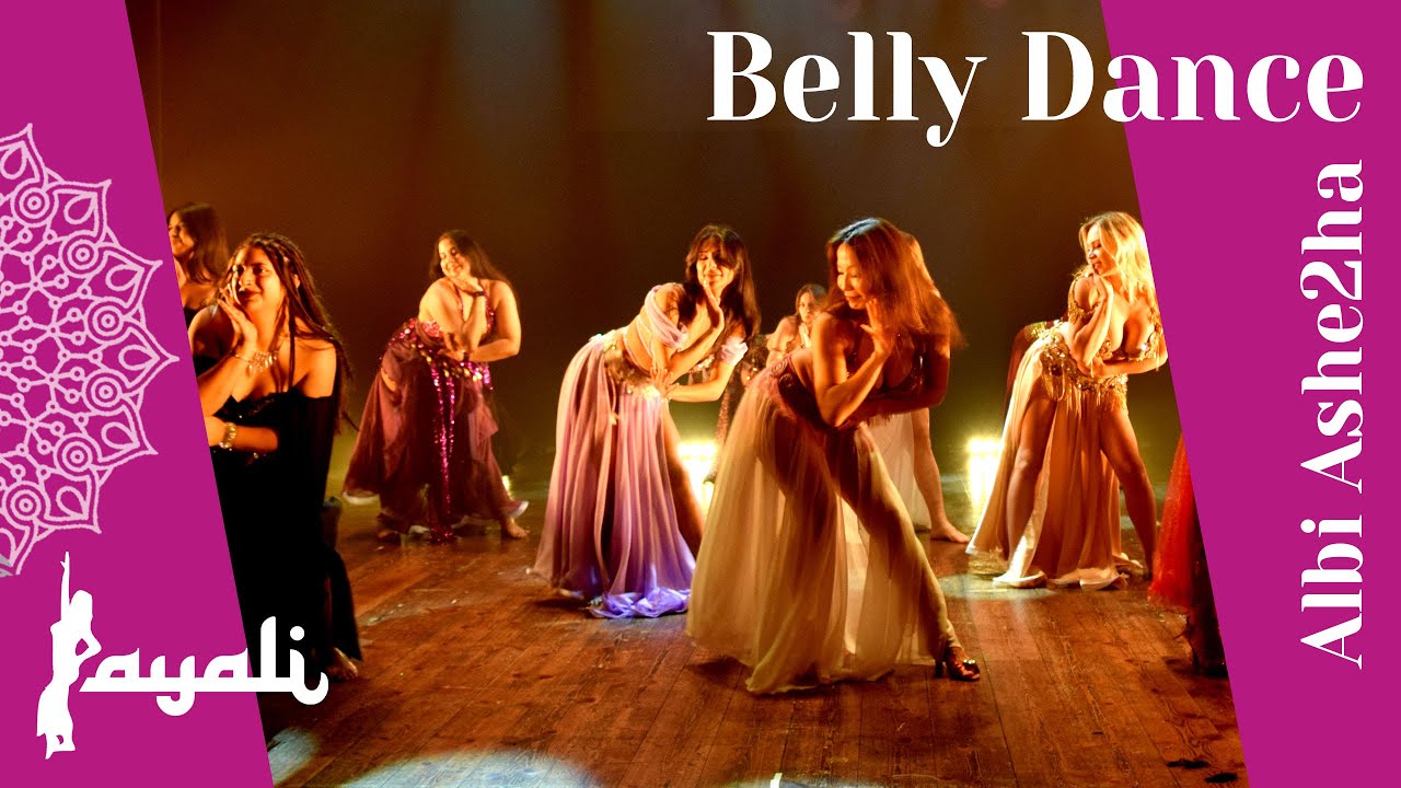 Albi Ashe2ha | Belly dance with Asta's students at Layali, Sweden 2025