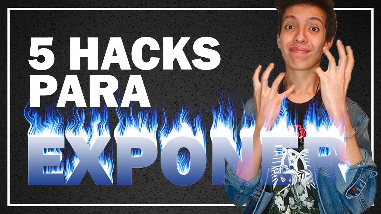 Los 5 MEJORES HACKS 🔝 para EXPONER en CLASES VIRTUALES💯‼️