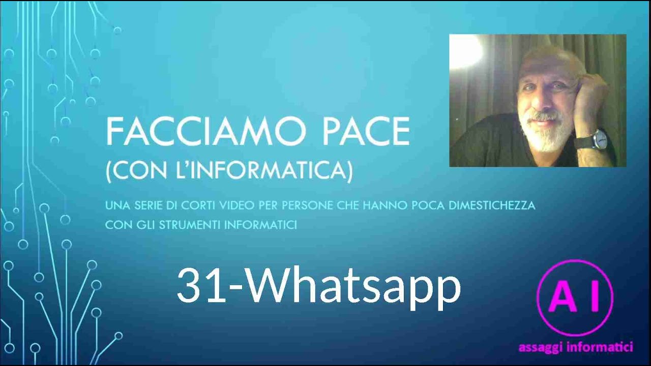 Assaggi 31 WA