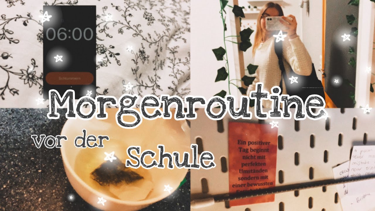 Meine achtsame Morgenroutine 2026 🌟