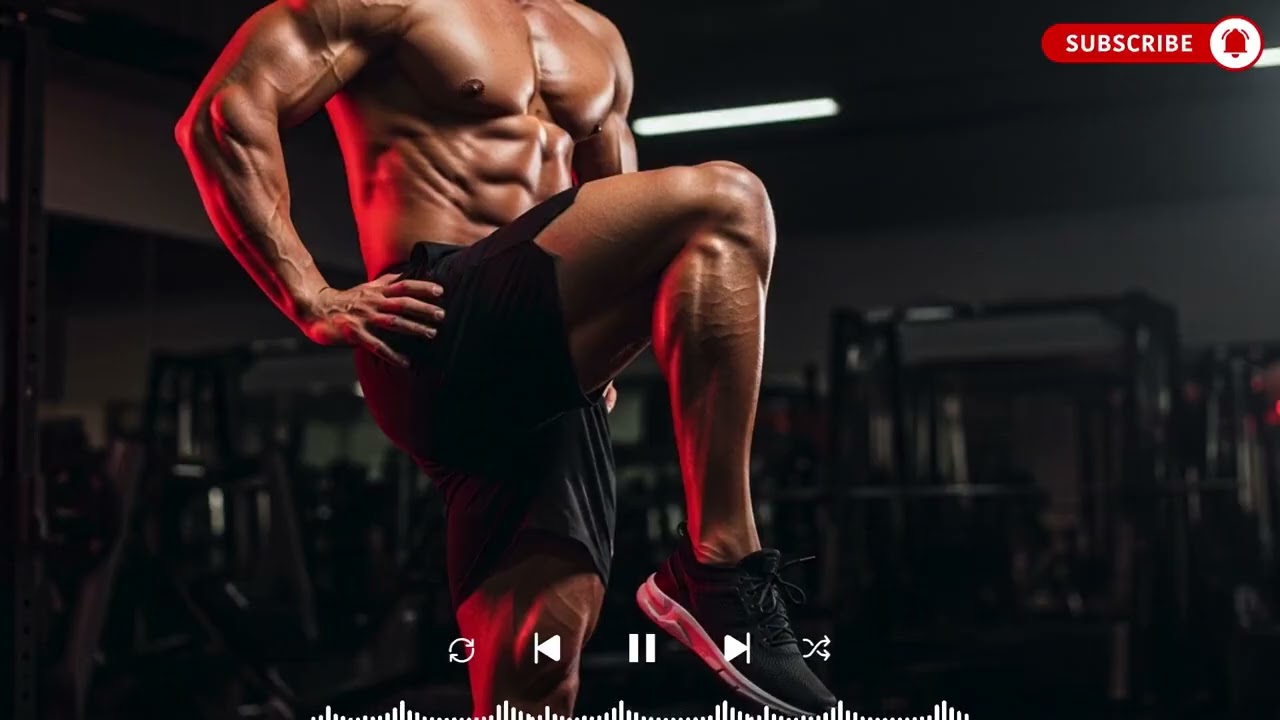 Hard Gym Training Music for Workout Motivation and Physical Power