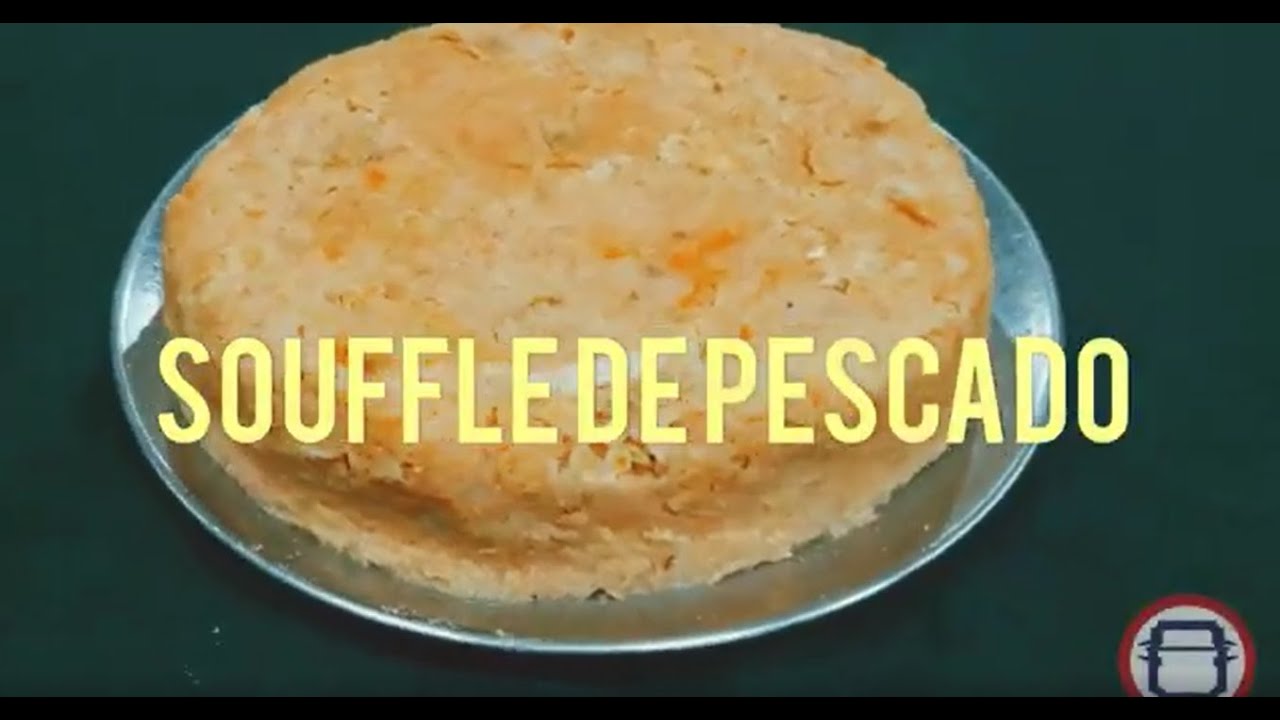 RECETA CON PESCADO -  Soufflé de pescado - Fácil y rápido - COCINA CON BELOMATIC