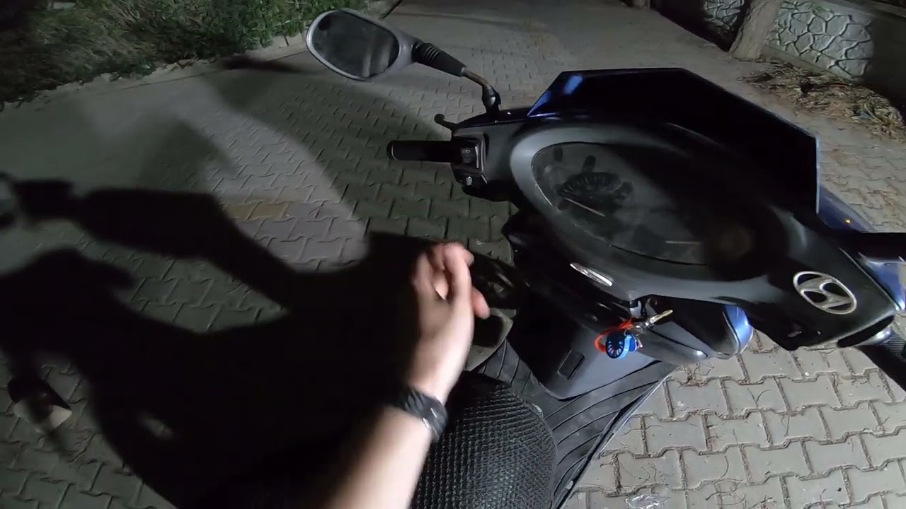 2. EL SCOOTER MOTOR  ALINIRKEN NELERE DİKKAT EDİLMELİ
