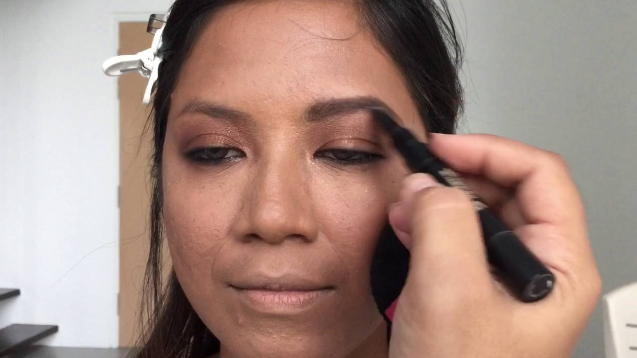TAN SKIN MAKEUP TUTORIAL