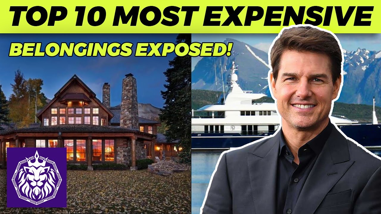 Tom Cruise's Top 10 Most Expensive Belongings Exposed
