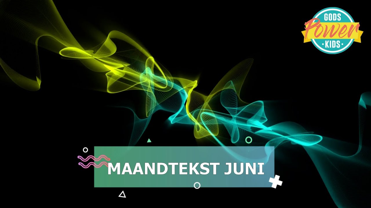 Maandtekst bovenbouw   juni 2025