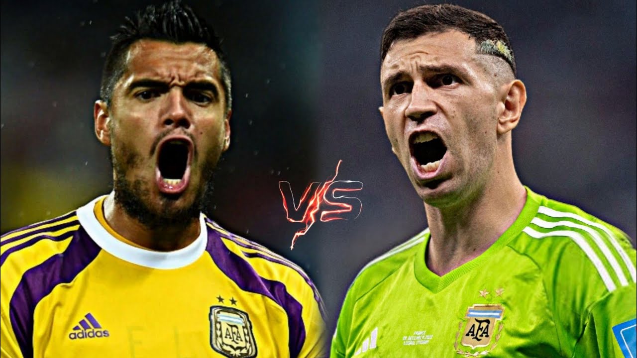 Chiquito Romero vs Dibu Mart&iacute;nez Mejores Atajadas 