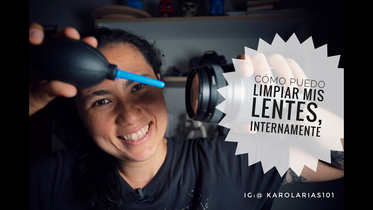 Como limpiar tus lentes, cuando tienen polvo internamente :)