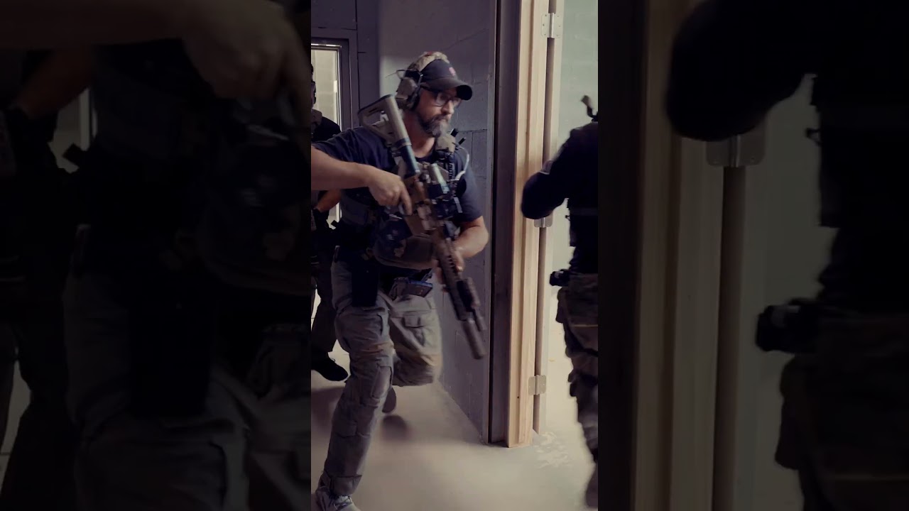 11,000 sq ft Shoothouse: Live-Fire, Breaching & Force-On-Force Training