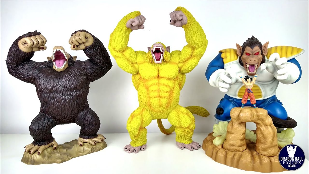 Golden Oozaru - Ichiban Kuji/Bandai - The Greatest Saiyan
