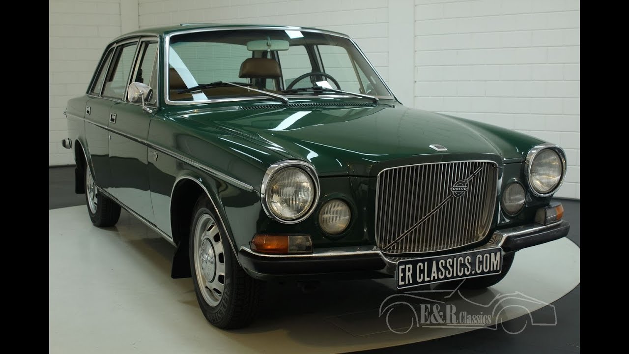 Volvo 164 E 1972-VIDEO- www.ERclassics.com