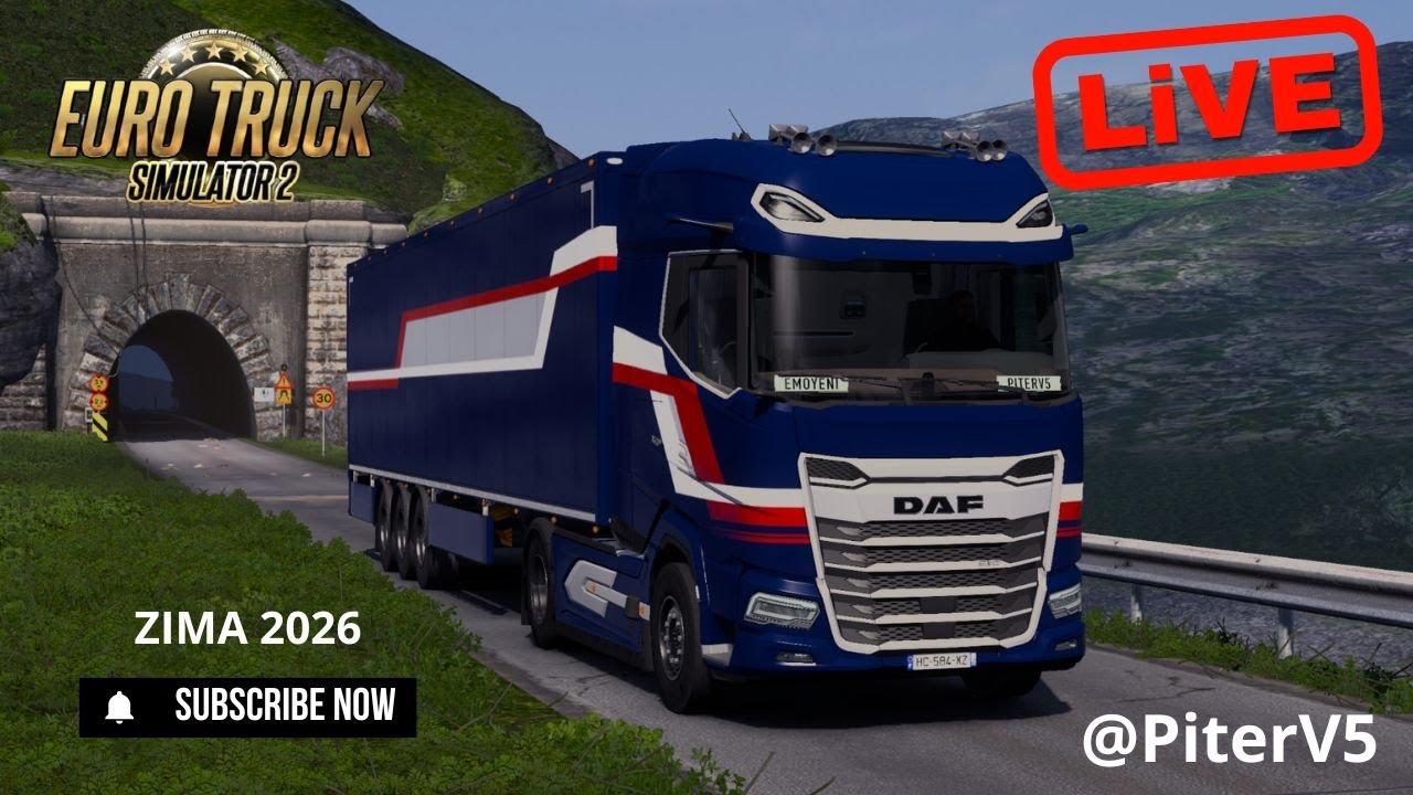 Trociny z Grecji na Bałkany 🪵🌍 | #11 | ETS2 | LiVE