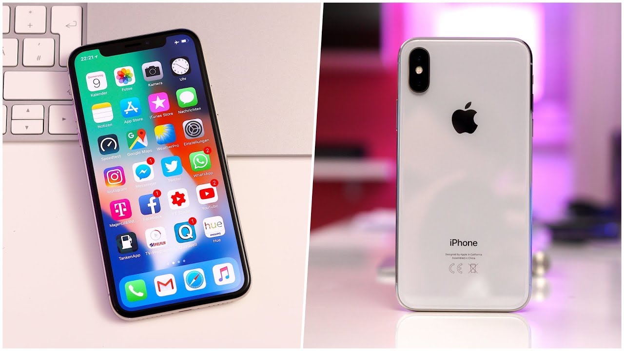 Review: Apple iPhone X (Deutsch) | SwagTab