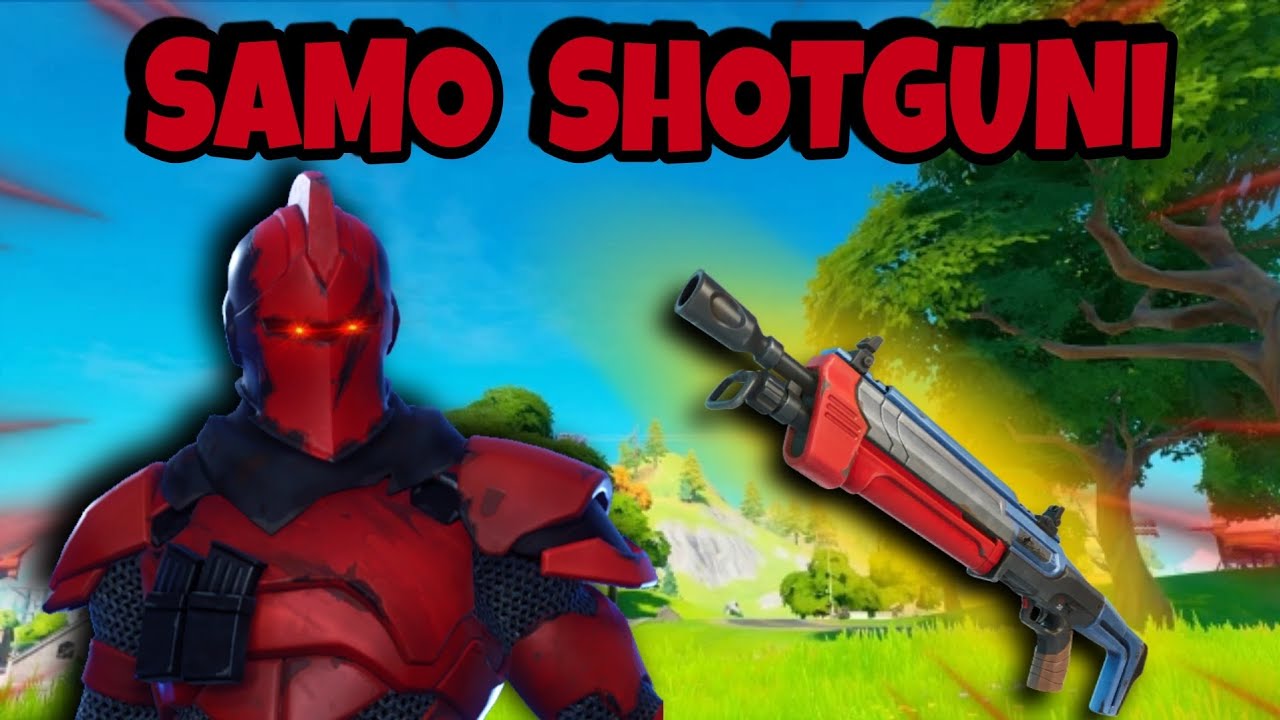 Pejmo sam s shotguni/ Fortnite [SLO]