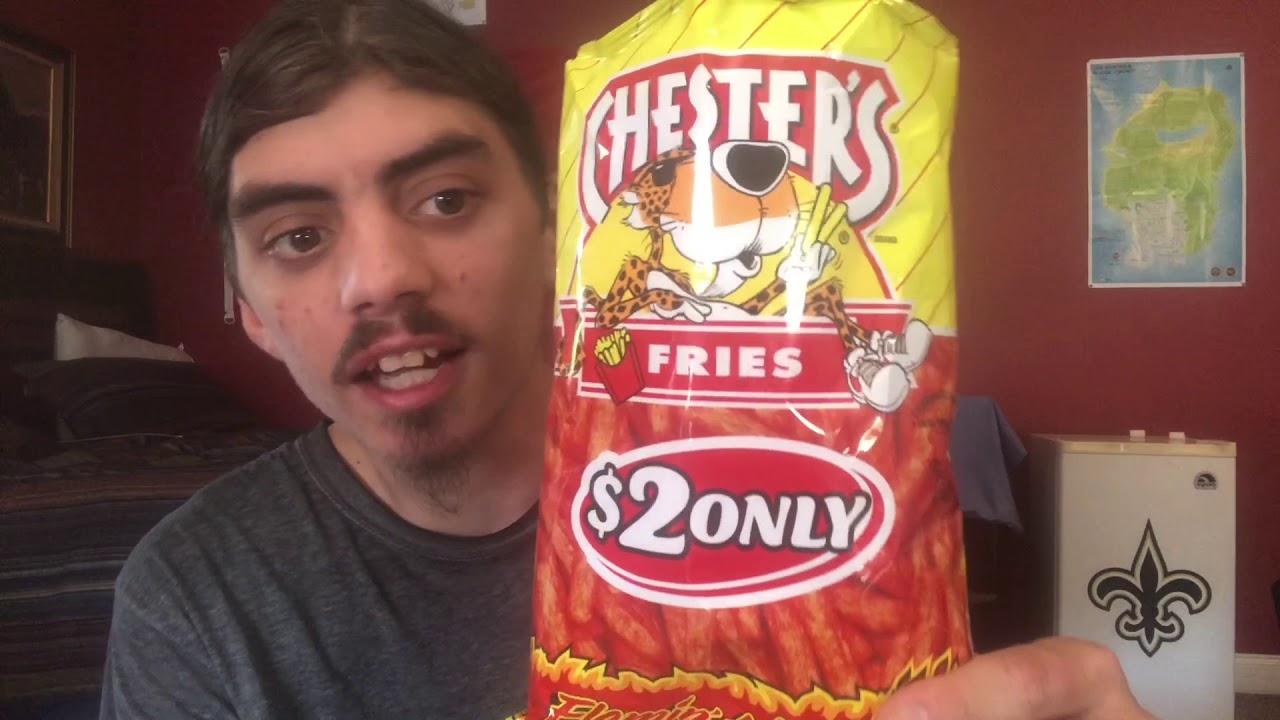 Food Review: Chester’s Flamin’ Hot Fries