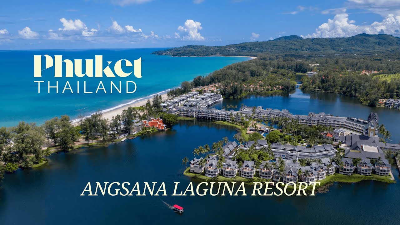 🌴 Angsana Laguna Phuket – 7 Дней в Райском Курорте у Моря в Таиланде 🇹🇭🏝