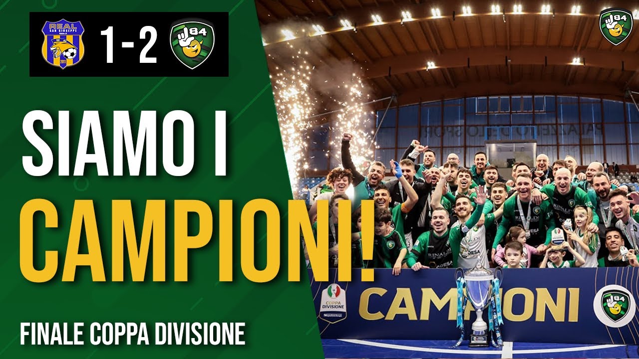 Siamo i Campioni della Coppa di Divisione!
