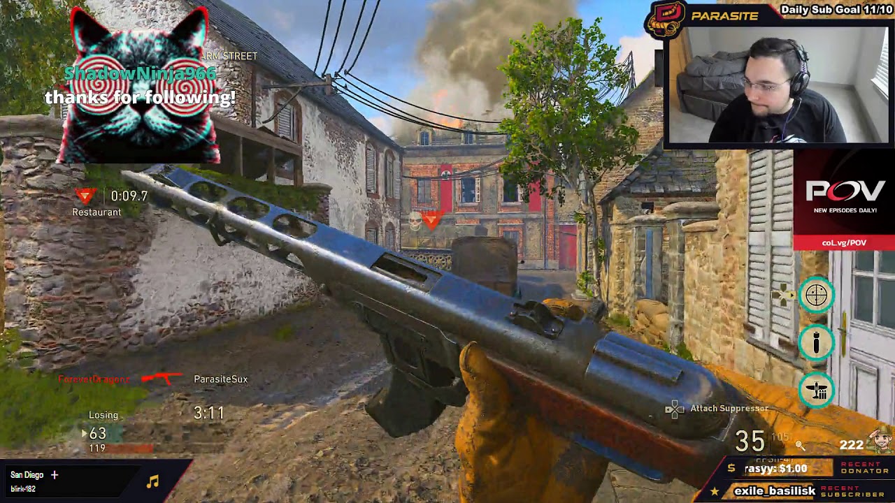 PARASITE DROPS 70 BOMB FOR THE L (Reaction Included)