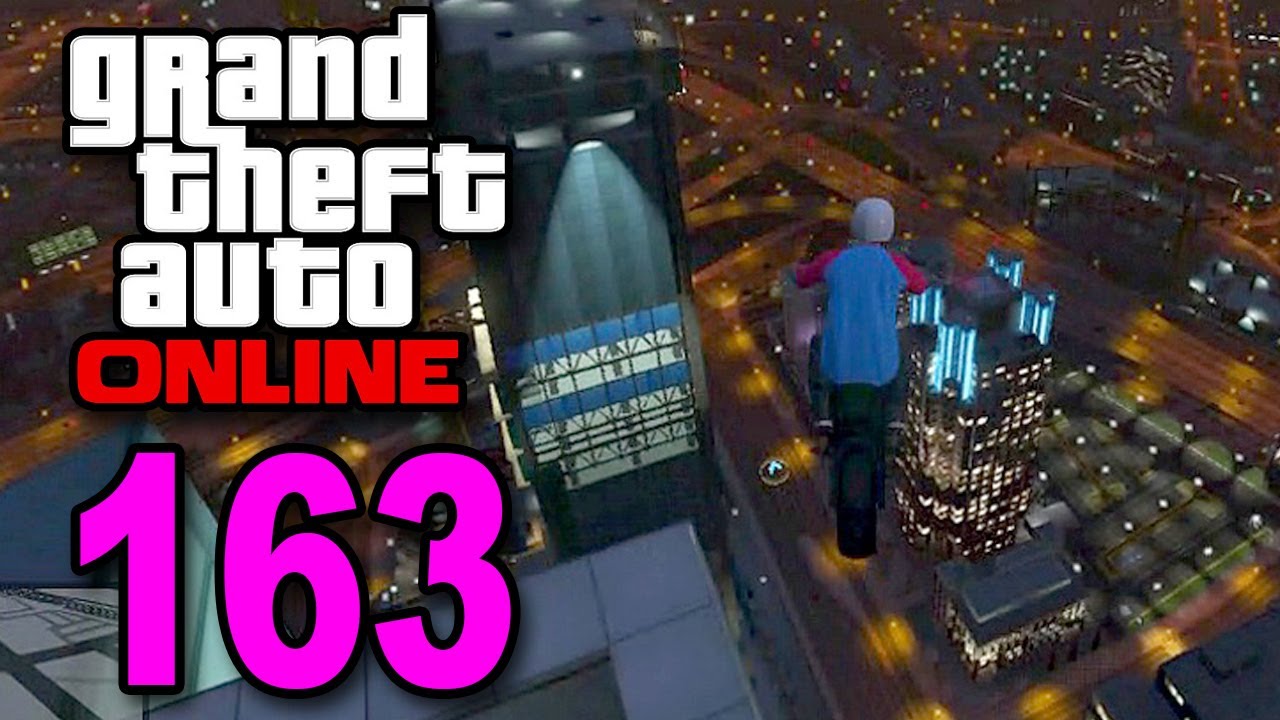 Grand Theft Auto 5 Multiplayer - Part 163 - Impossible Bike Race (GTA Online Let's Play)