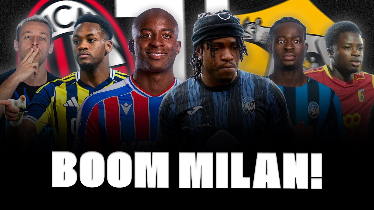 🚨💣 DOPPIO ASSALTO MILAN! MATETA, LOOKMAN, CISSÈ, FRATTESI, GORETZKA, SULEMANA, DURAN, STERLING…