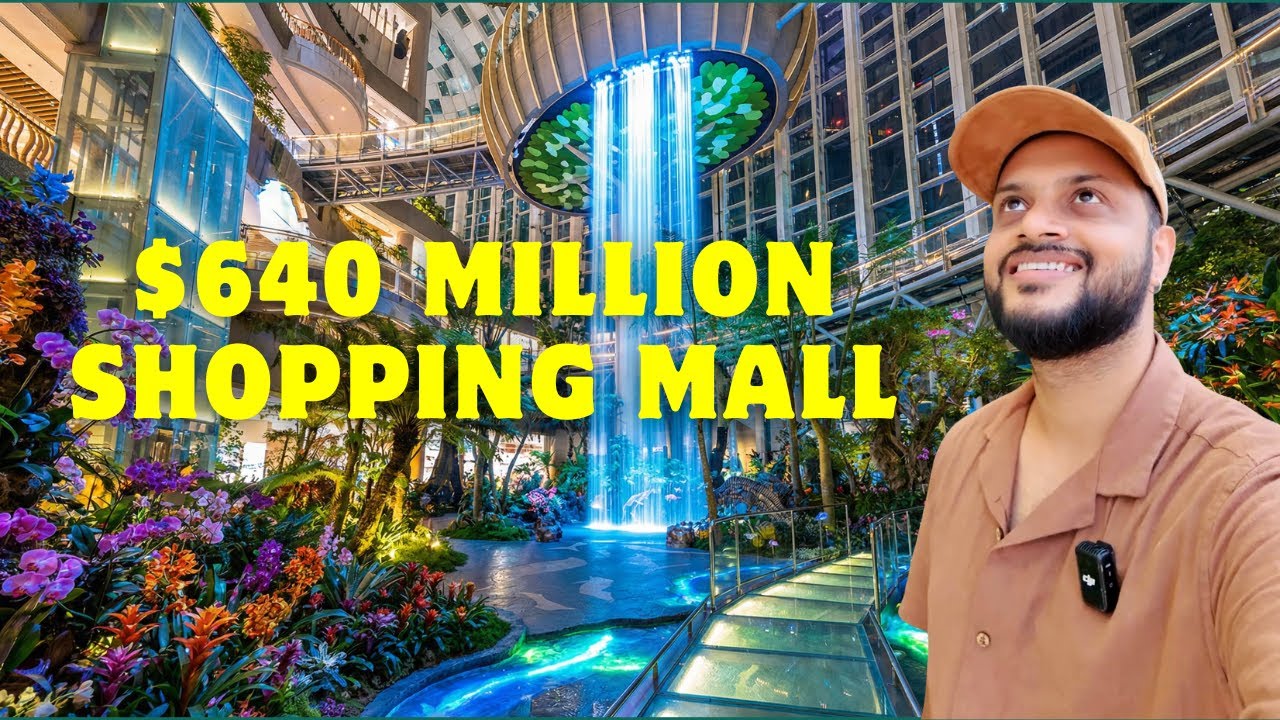 China Built Singapore Inside a Shopping Mall | The Ring Mall in Chongqing China Vlog