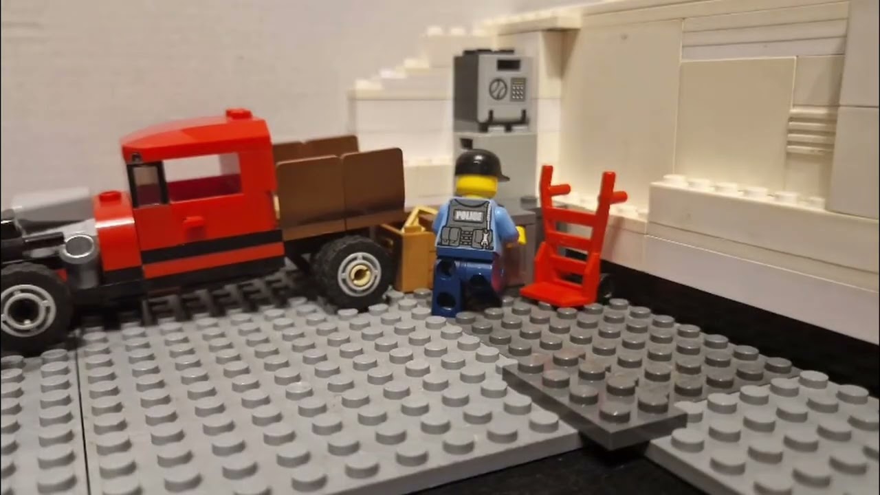 Lego Story Part 1 - A Reunion with an Old Friend