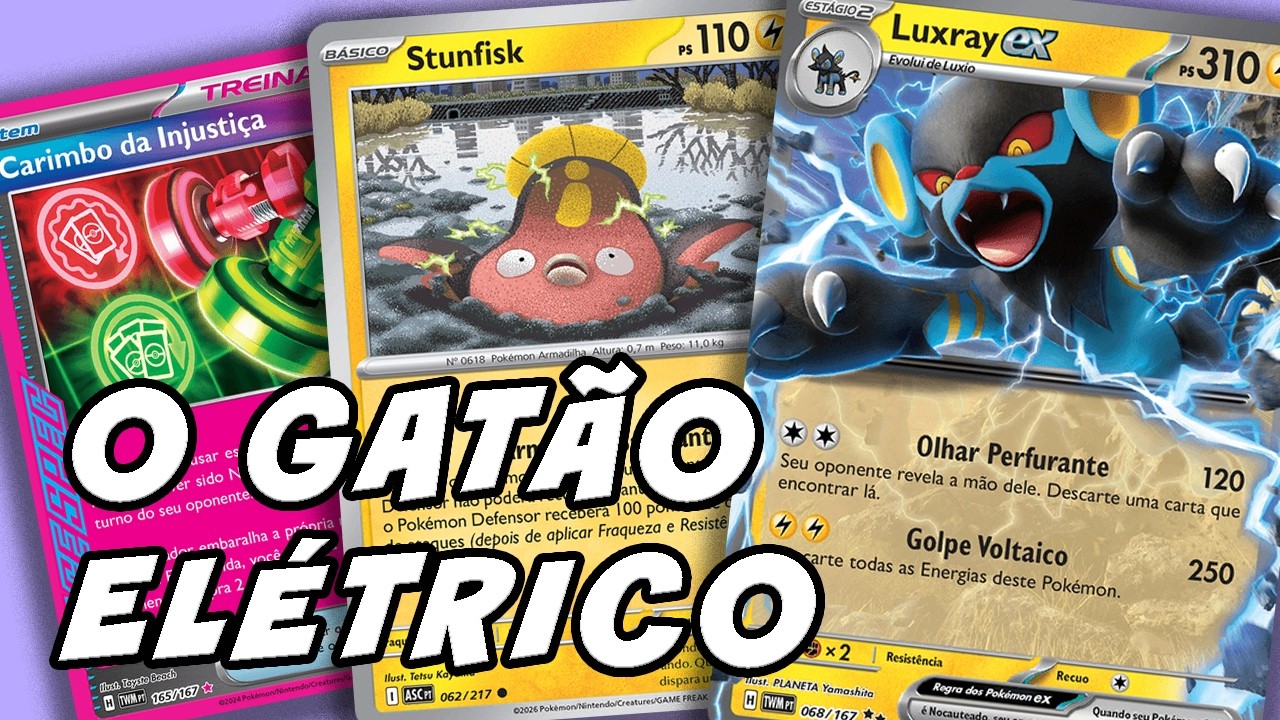 Deck Luxray ex - Pokemon TCG Live Gameplay