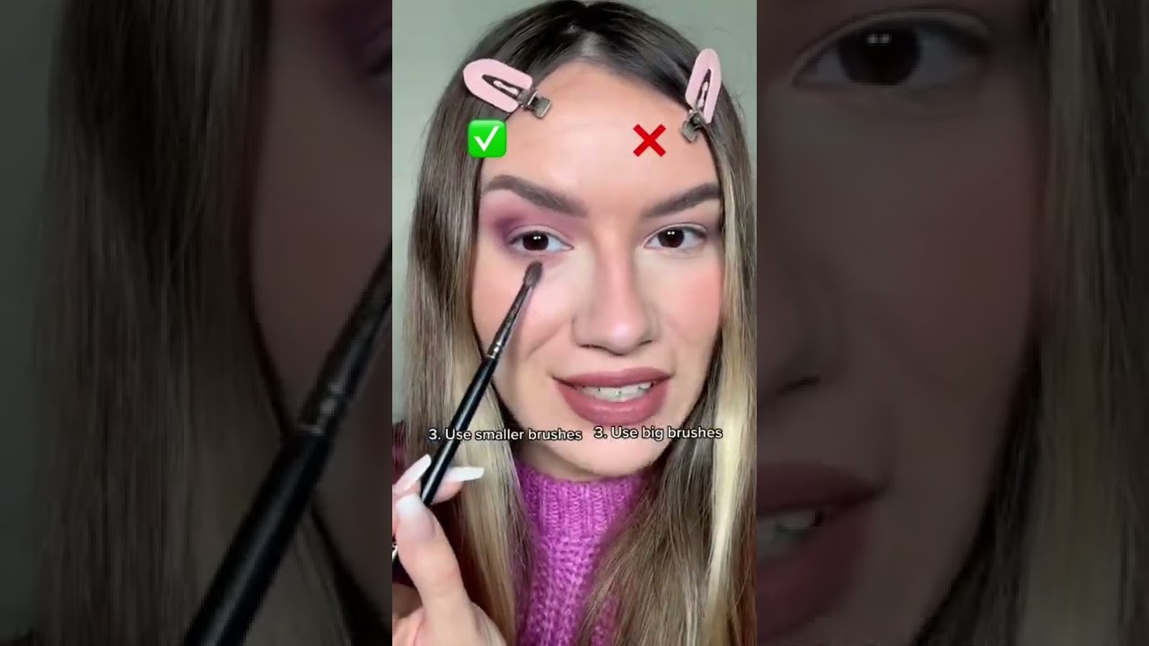 DO’s✅ and DON’Ts🚫 for hooded eyes 
