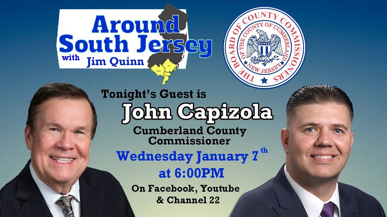 Around South Jersey with Jim Quinn - Capizola